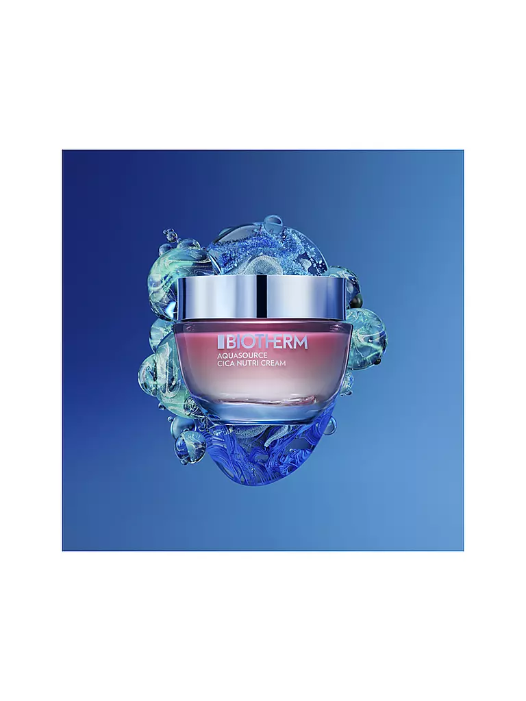 BIOTHERM Gesichtscreme - Aquasource Cica Nutri Cream 75ml keine Farbe