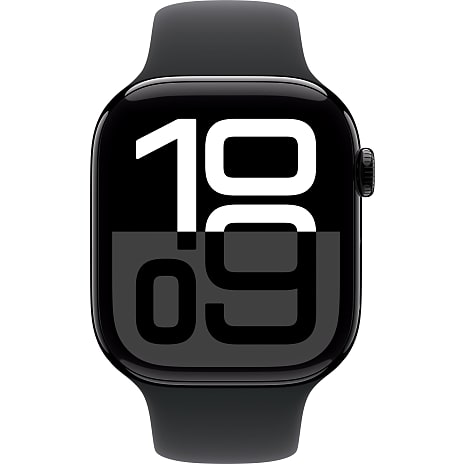 Apple Watch S10 Cell 46 mm M/L - Jet Black Aluminium Sport Band