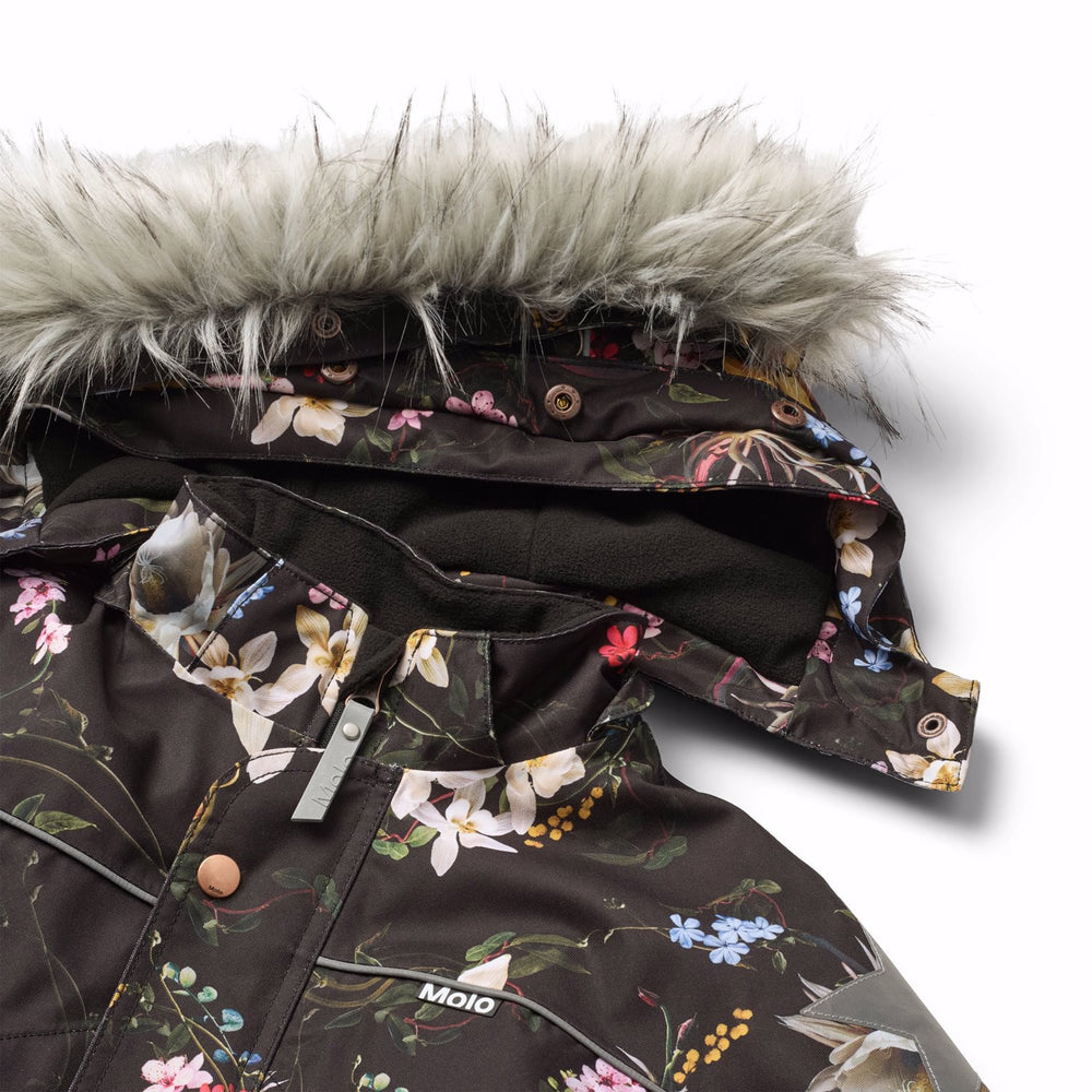 Køb Molo Paisley Flowers Polaris Pels Junior Flyverdragt