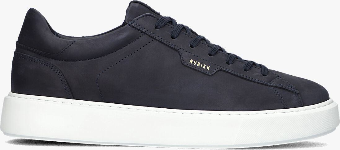 NUBIKK blauwe nubikk lage sneakers vince tora heren