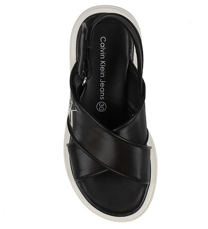 Calvin Klein Sandalen - Plateau - Schwarz