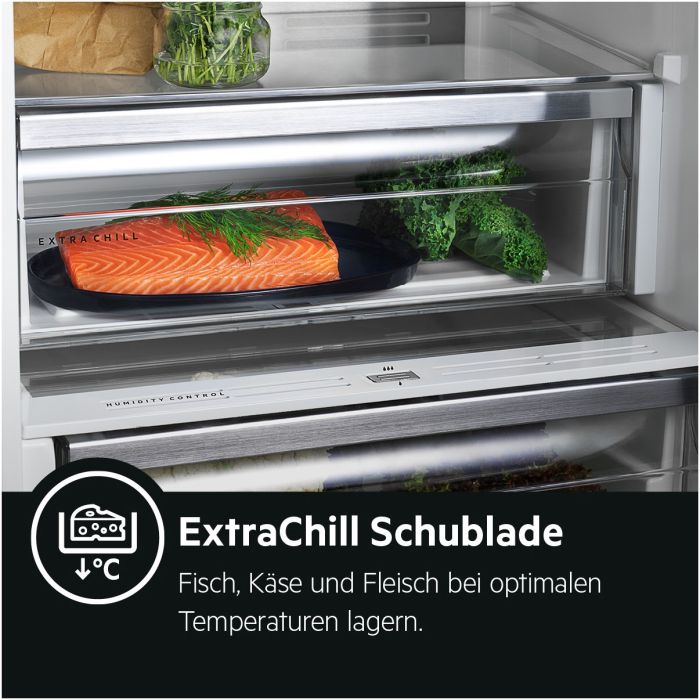 AEG Kühl-Gefrier-Kombination Serie 8000 Cooling 360° RCB732E5MB