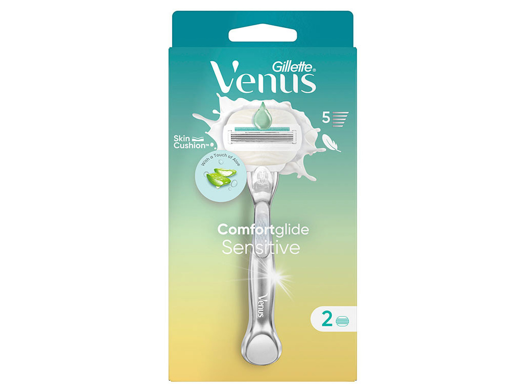 MÁQUINA VENUS COMFORTGLIDE SENSITIVE  1 RECARGA