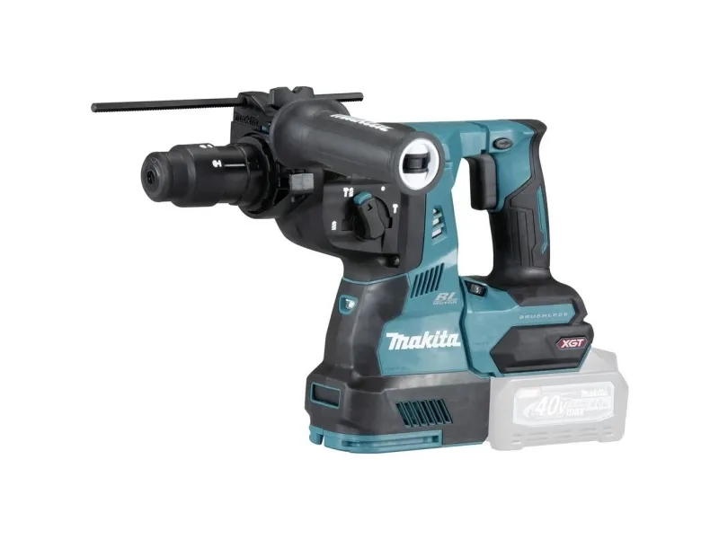Makita HR004GZ - Roterende hammer - ledningfri - 3 tilstande - SDS-plus - 2.9 Joule - intet batteri - 40 V - SOLO