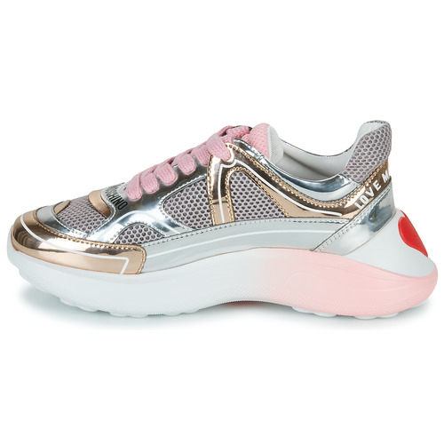 Love Moschino - SUPERHEART Rosa / Oro / Plateado / Rosa