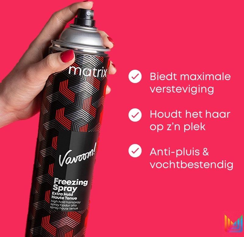 Matrix - Vavoom Freezing Spray - Haarspray - 500ml