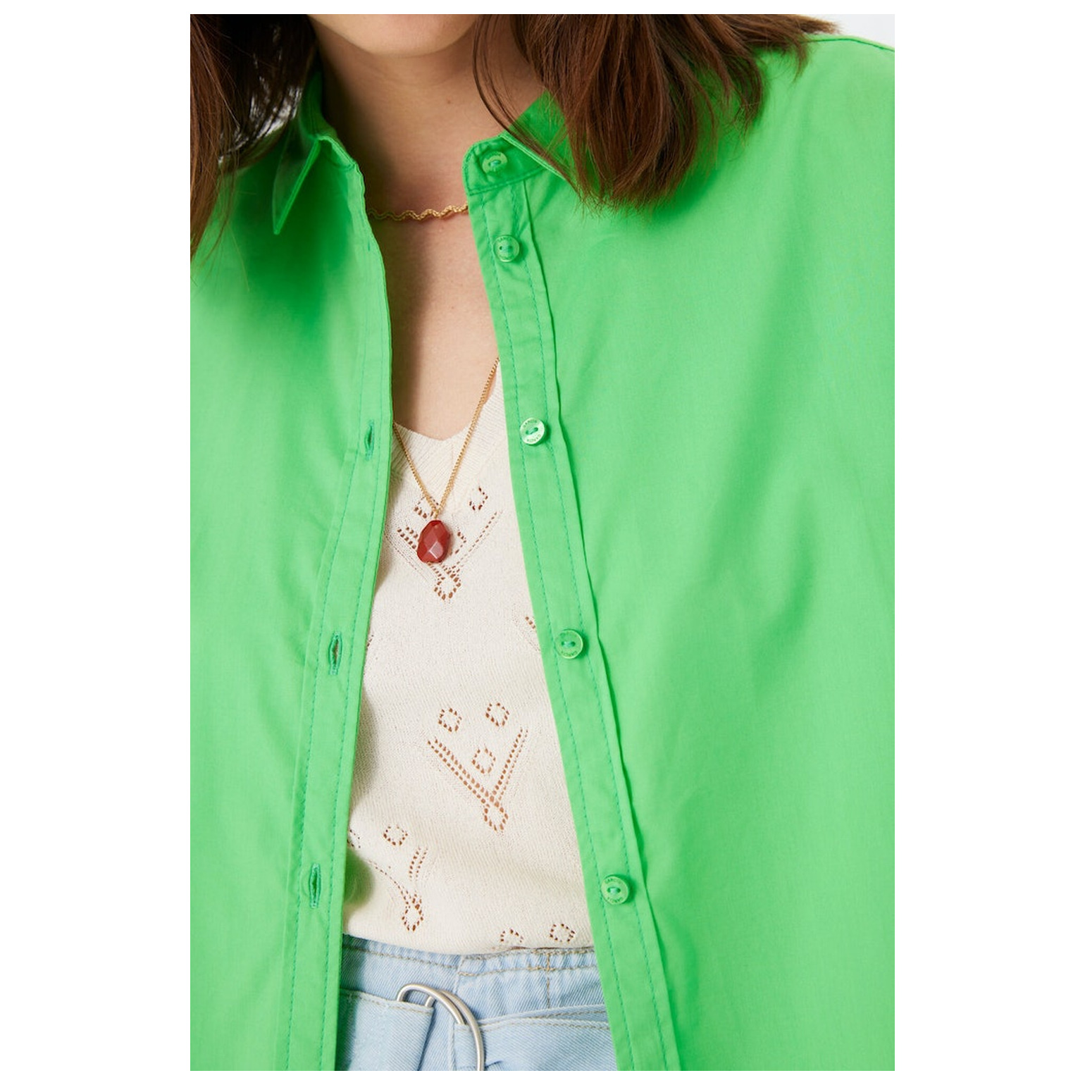 Garcia P40231_ladies shirt ls