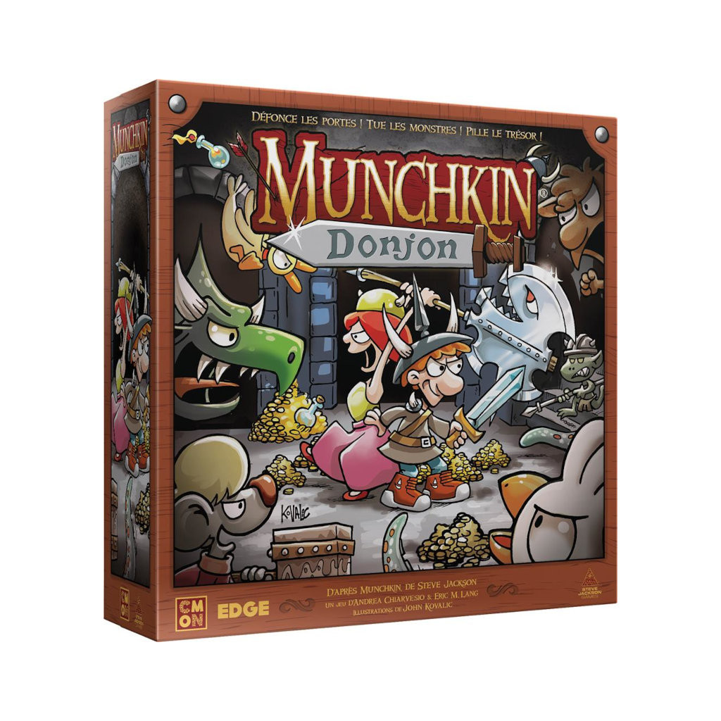 Munchkin Donjon