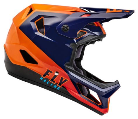 Casque Intégral Fly Racing Rayce Rouge / Orange / Noir
