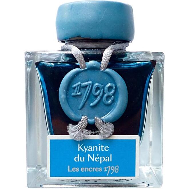 Encre 1798 à paillettes argentées - Kyanite du Népal