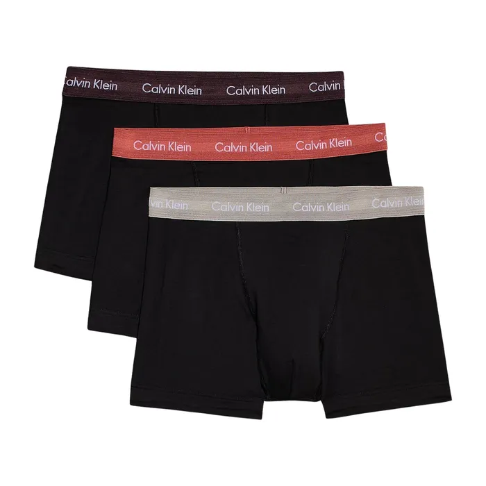 Calvin Klein Trunk Boxershorts Heren (3-pack)