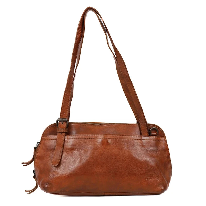 Bear Design Handtas - Schoudertas Daphne Cognac