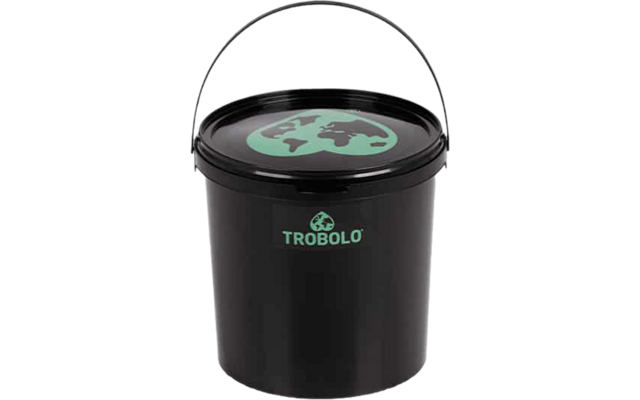 TROBOLO Do it yourself Set 4 teilig für den Eigenbau der Trenntoilette
