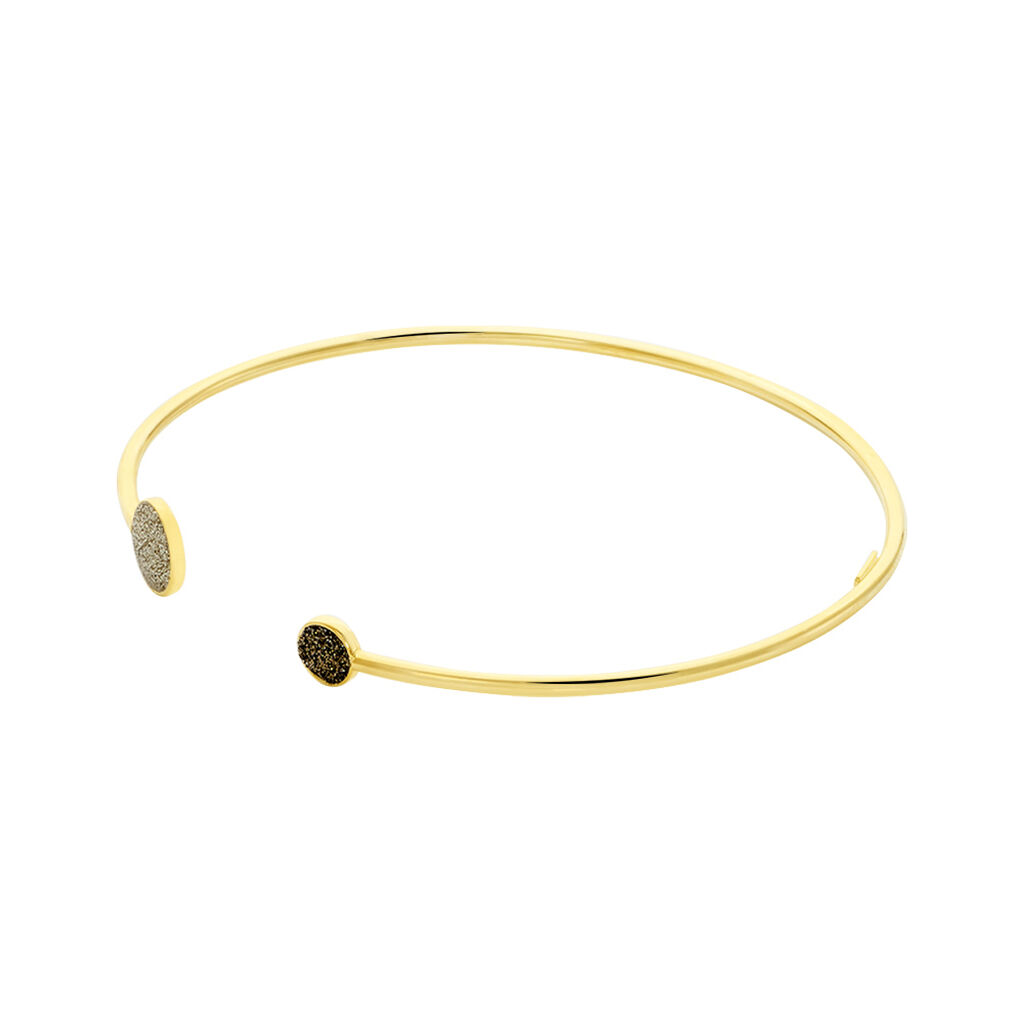 Bracelet Jonc Ileana Or Jaune