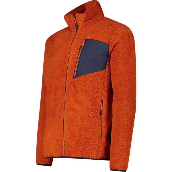 Veste polaire randonnée CMP MAN HIGHLOFT JACKET JAFFA B. JAFFA B. BLUE