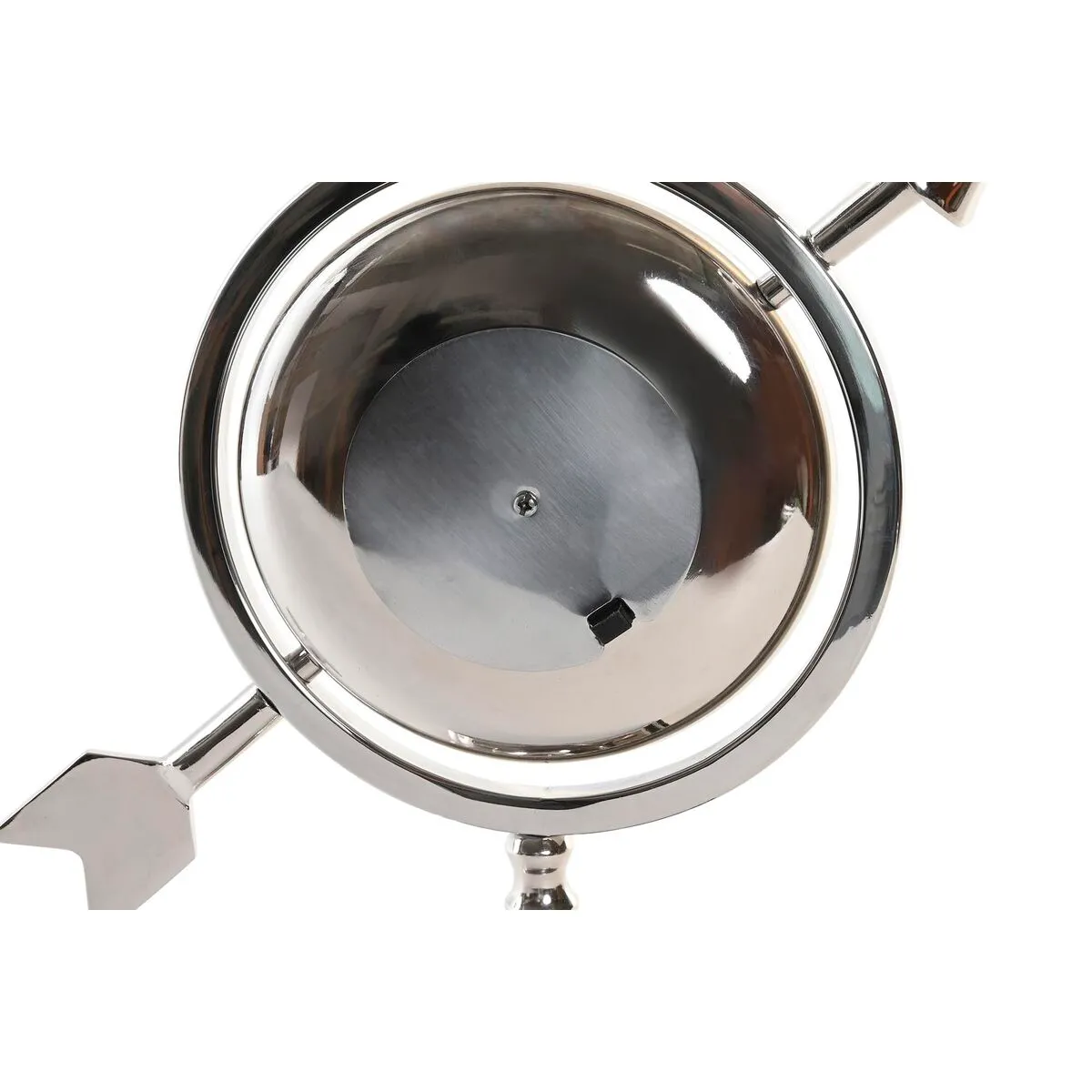 DKD Home Decor Horloge de table Aluminium 23x8x30 cm