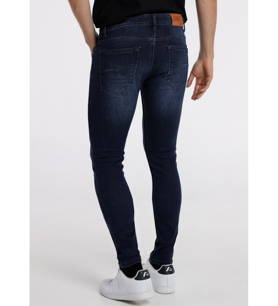 Calça Jeans Skinny Six Valves 131730 Azul