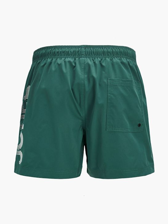 JACK & JONES Badeshorts Grün