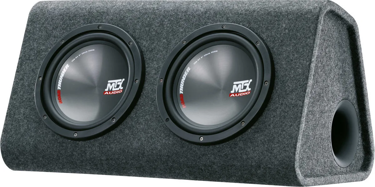 MTX RTP8x2 Subwoofers voiture
