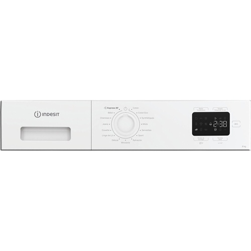Sèche-linge pompe à chaleur Indesit CYSD83DWWFR