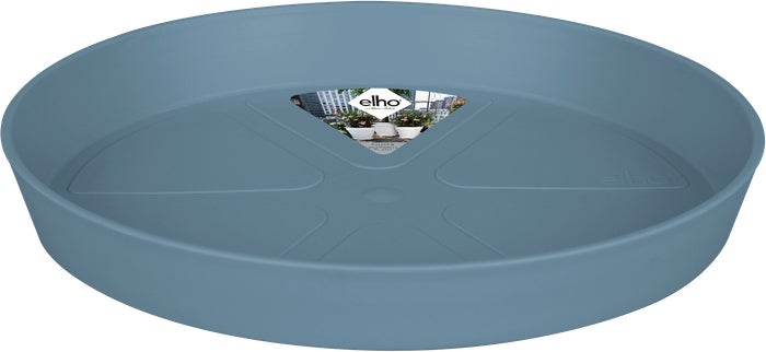 Elho plantenschotel Loft Urban blauw D 20,9 H 2,8 cm