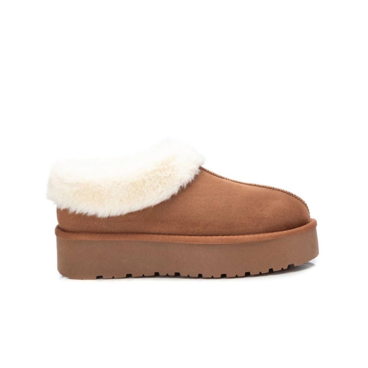 Xti - Bottines & Boots SNOWFLAKE Camel