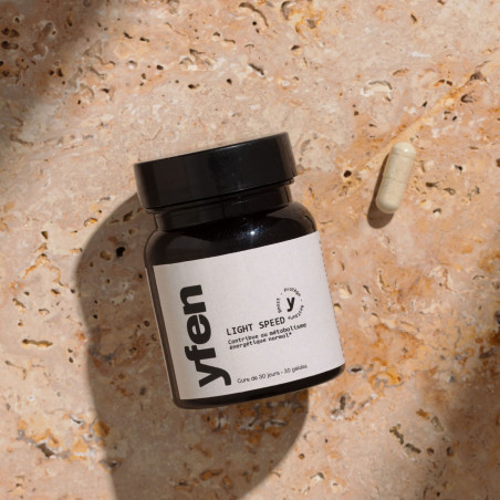 Yfen Light speed metabolism