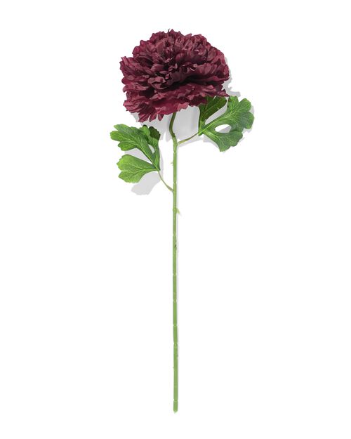 fleur artificielle de pivoine