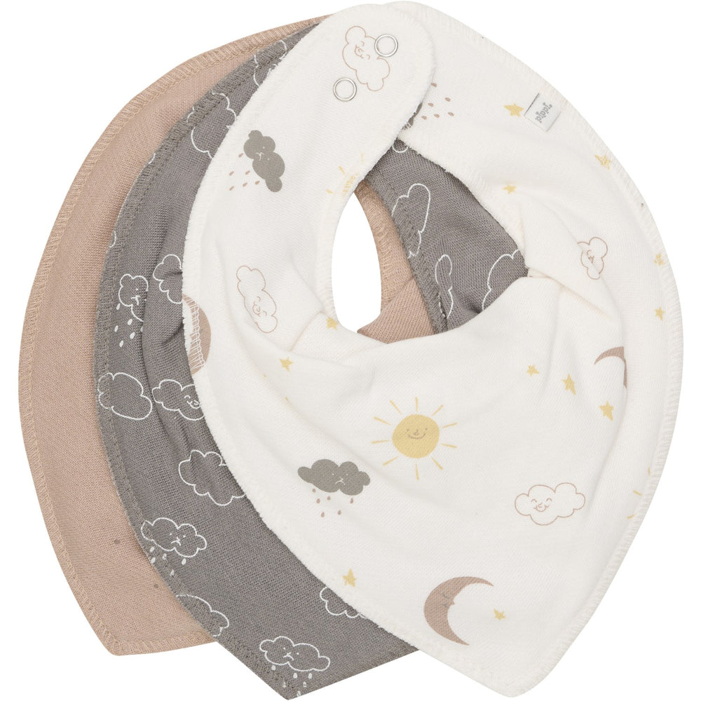 Køb Pippi Brush Bandana Savlesmæk AOP 3-pak