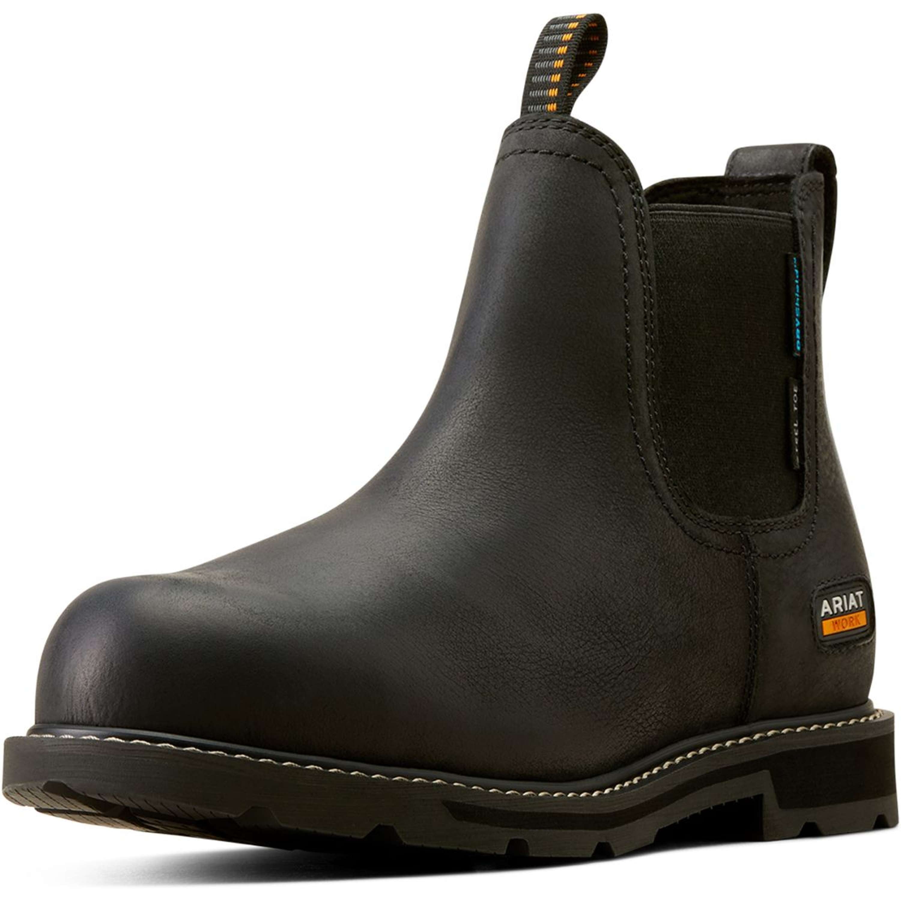 Ariat Jodhpurs Groundbreaker Chelsea Waterproof Steel Toe Heren Zwart