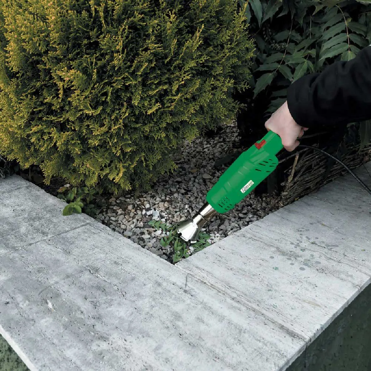 RIBIMEX Désherbeur électrique 2000W