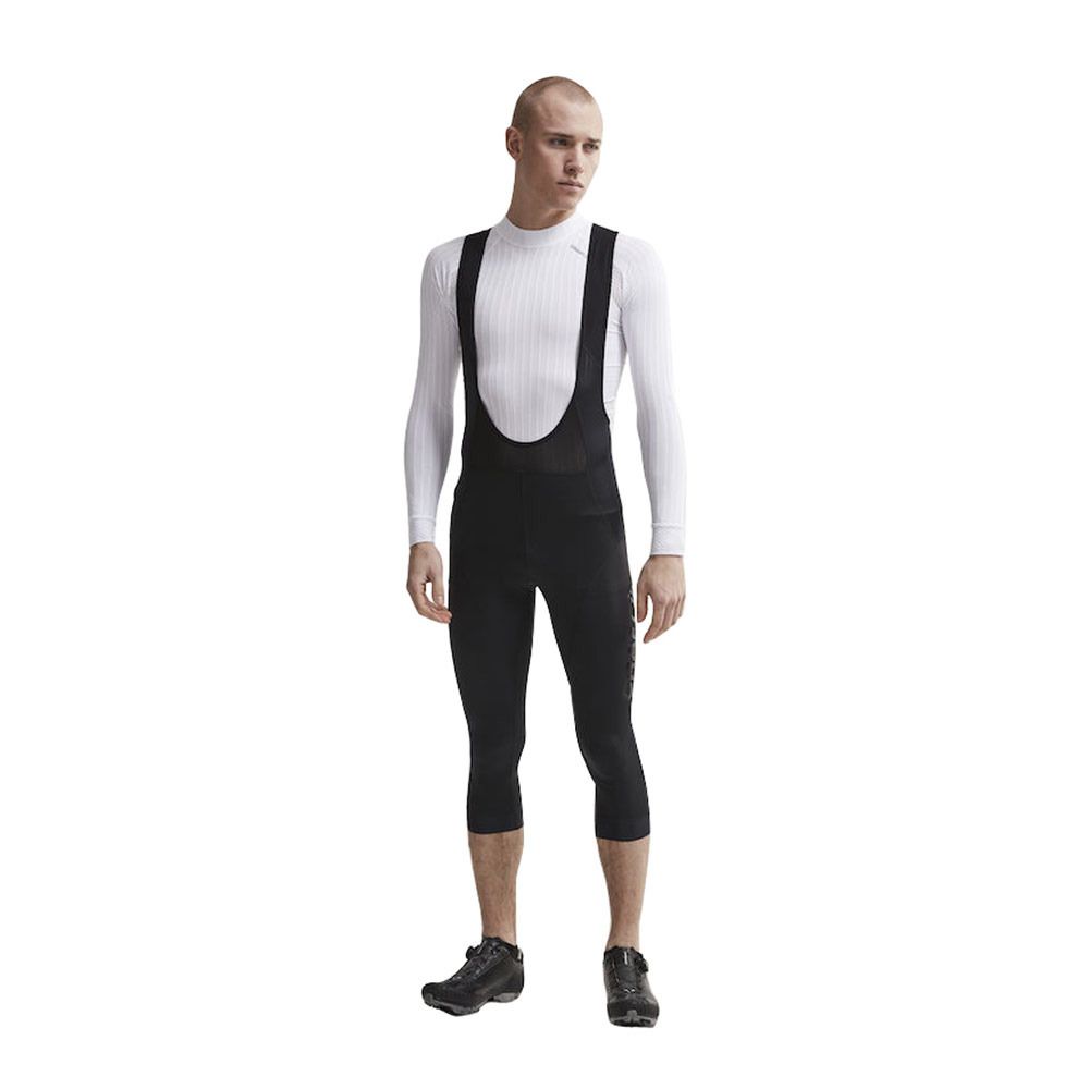 Craft ESSENCE - Corsaire À bretelles Homme noir