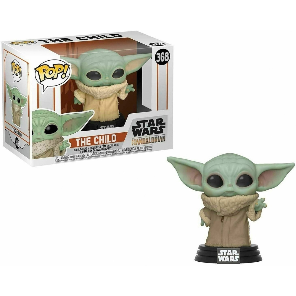 POP! Vinyl 368 Star Wars: The Mandalorian - The Child Sammelfigur
