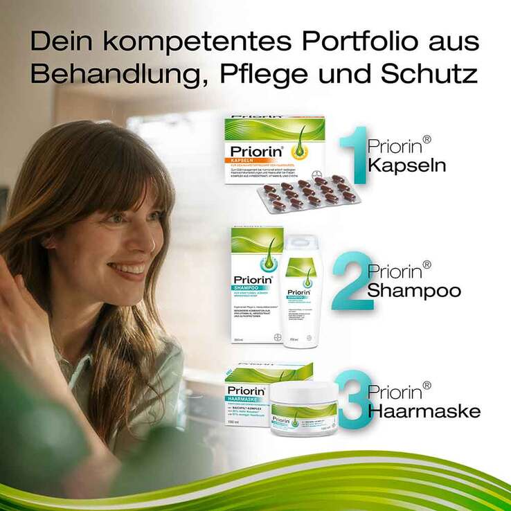 Priorin Haarmaske, 180 ml