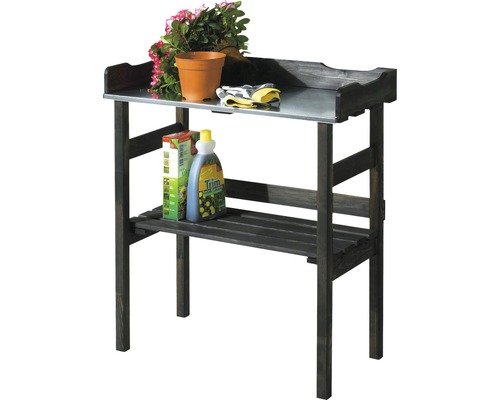 Plantentafel 82x38x78 cm antraciet