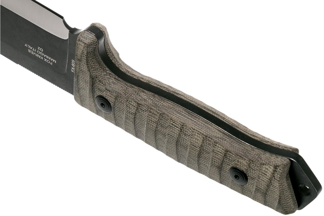 Fox Bushman FX-609 OD outdoormes