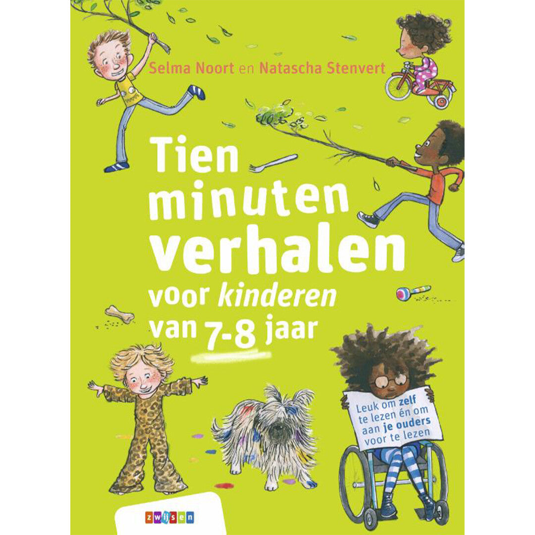 Uitgeverij zwijsen tien minuten verhalen