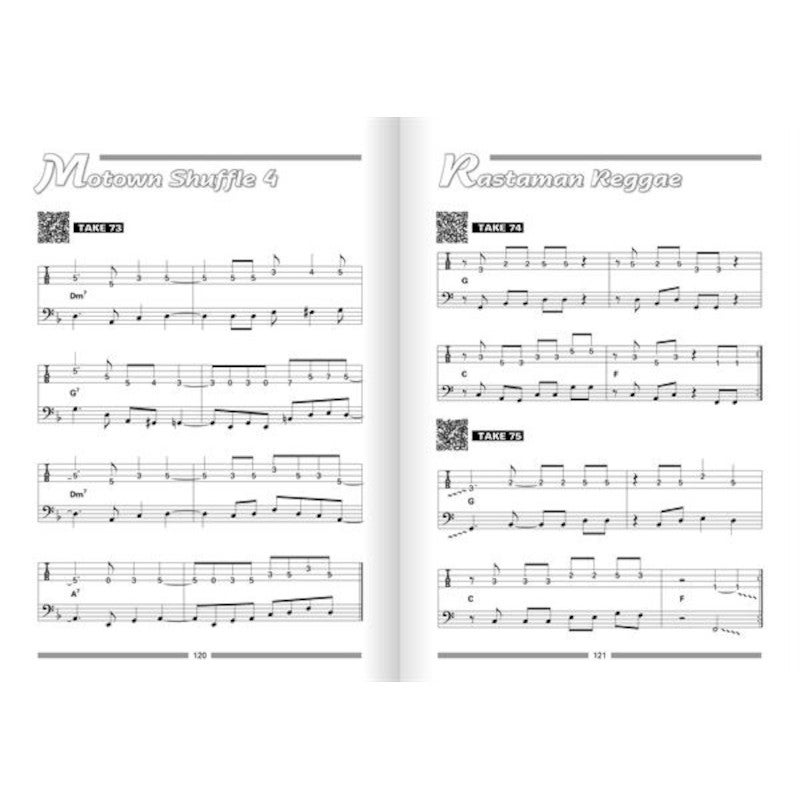 Voggenreiter 173 Easy Rock Bass basgitaarboek