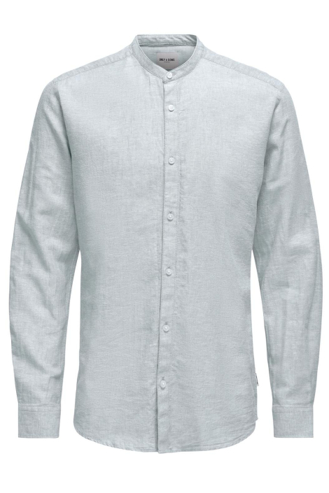 Only & Sons blauwe heren overhemd