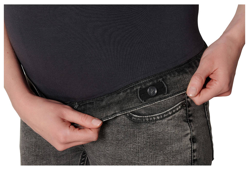 Noppies zwangerschaps skinny jeans Avi grey denim