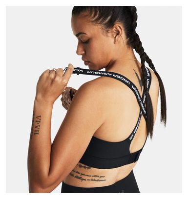 Brassière Under Armour Infinity 2.0 High Noir Femme