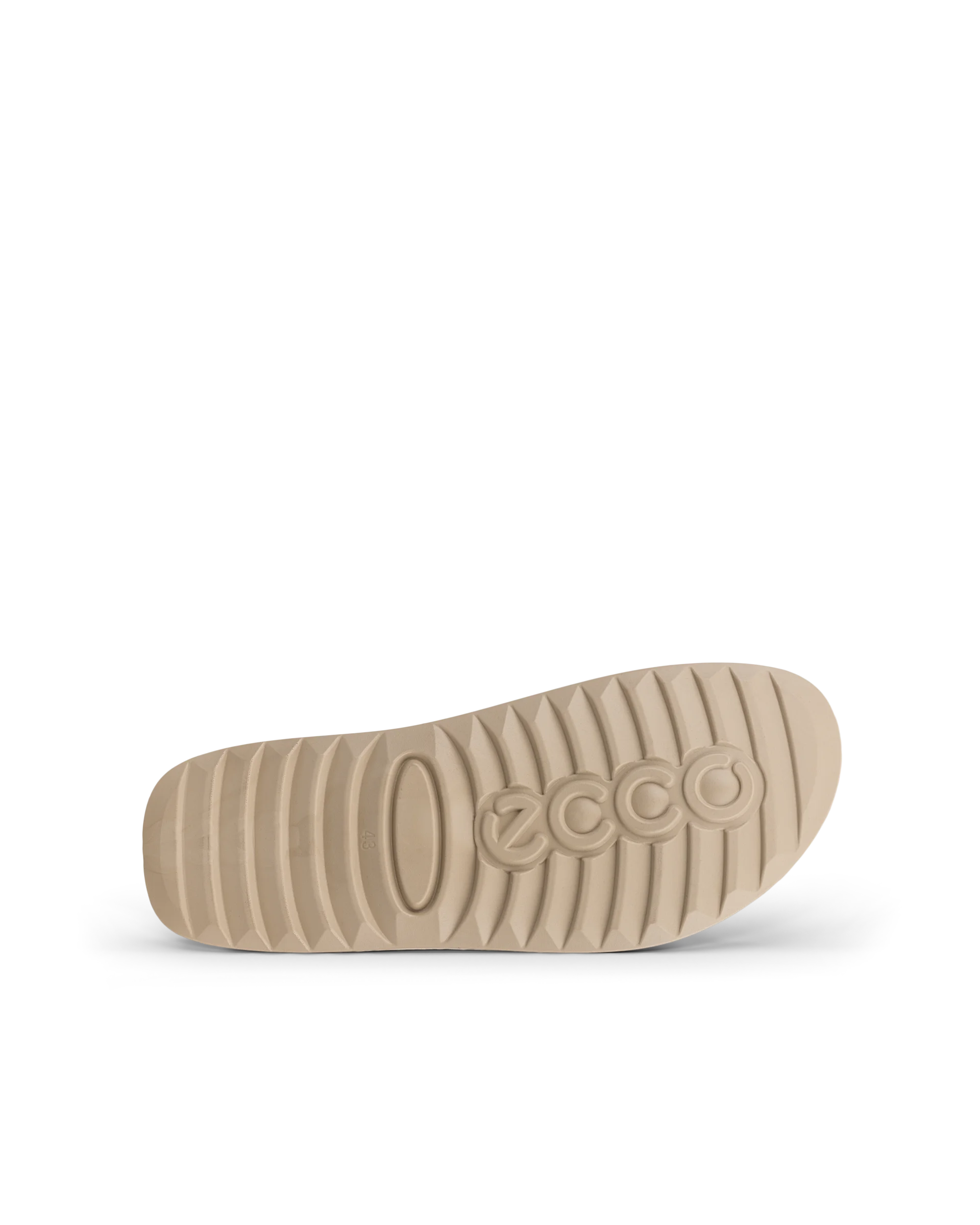 ECCO COZMO M Herren Nubuksandale mit zwei Riemen Beige