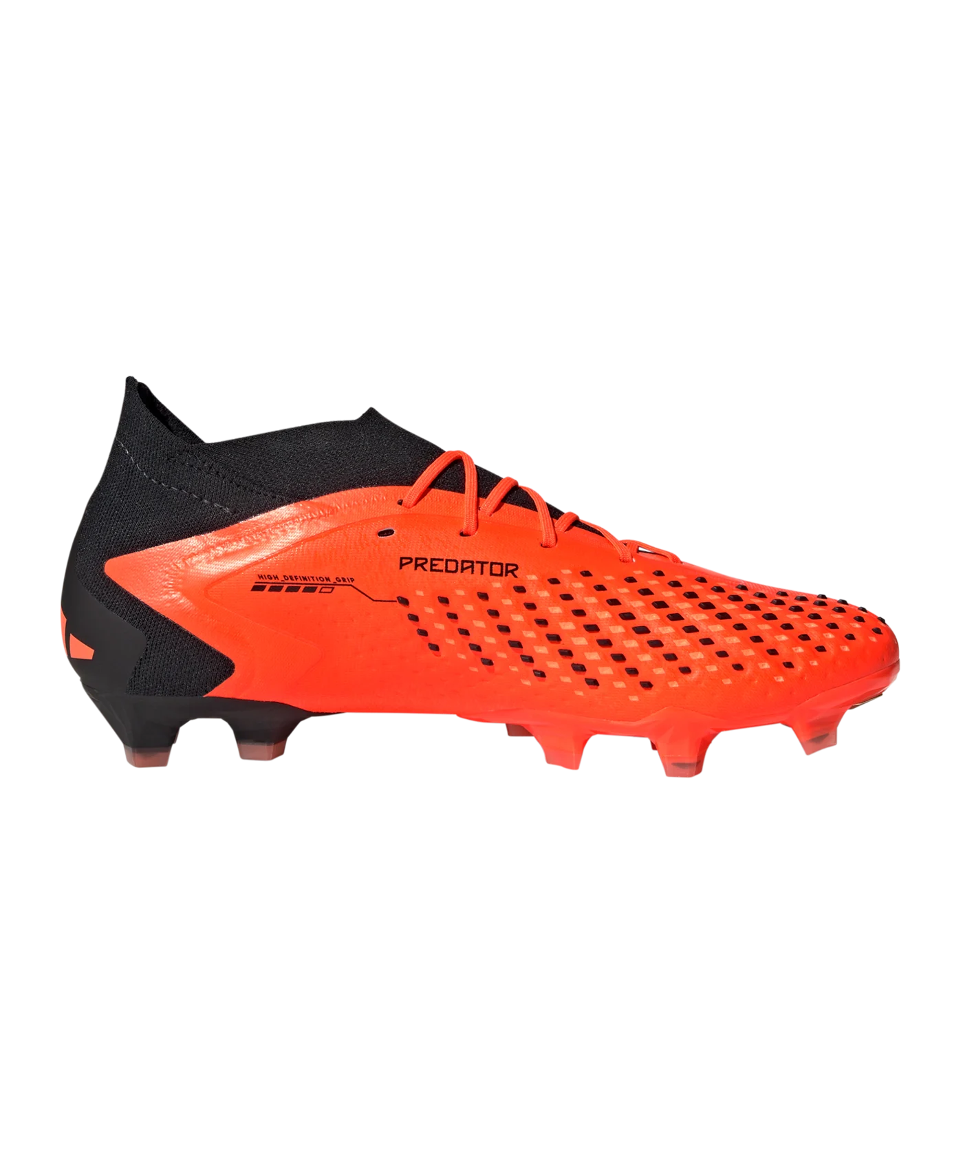 adidas Predator Accuracy.1 FG Heatspawn Orange Schwarz