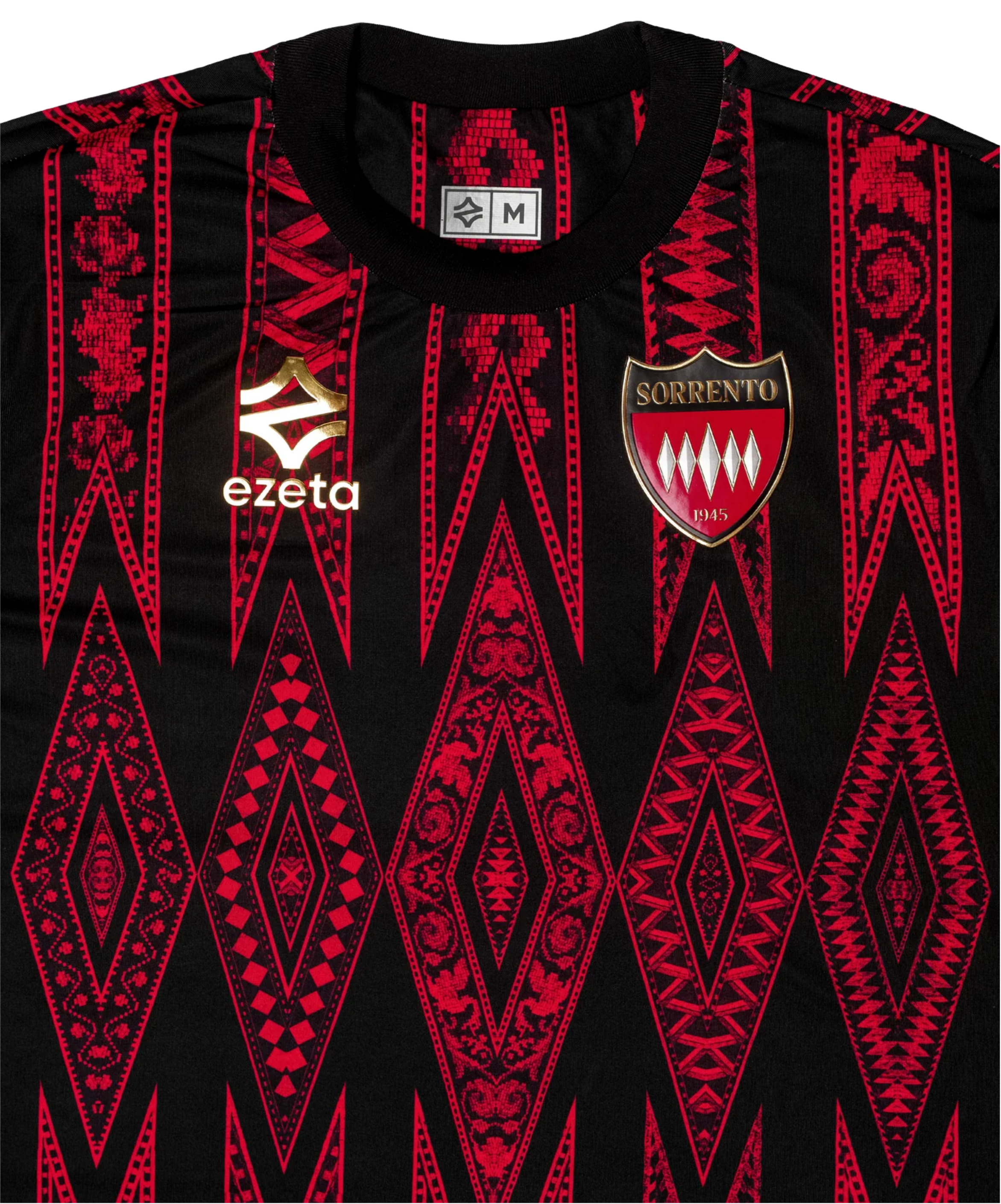 Sorrento Thuisshirt 2025/26 - Voetbalshirt Italië