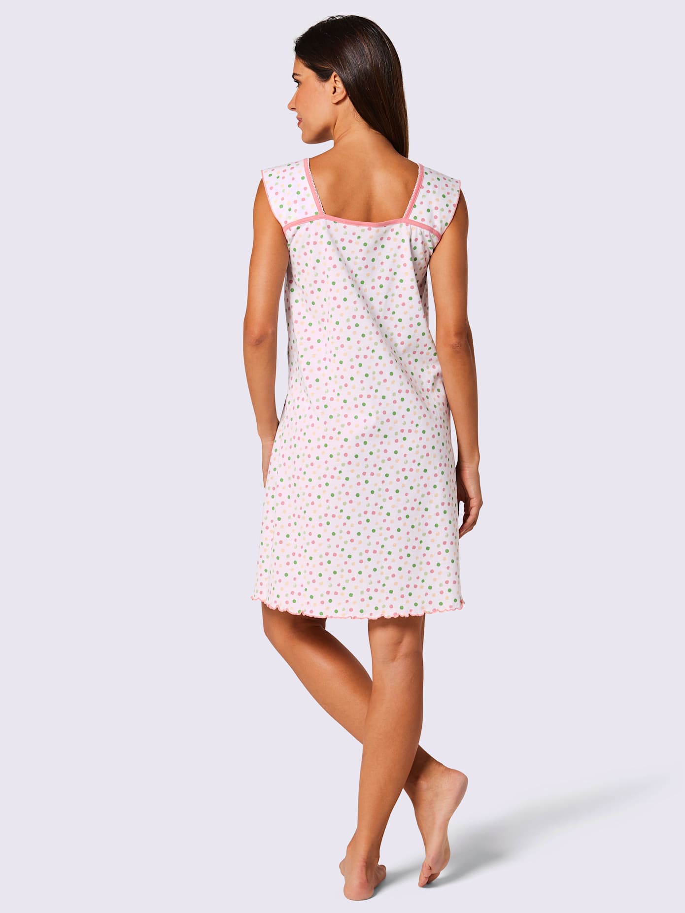 Chemise de nuit jersey fin