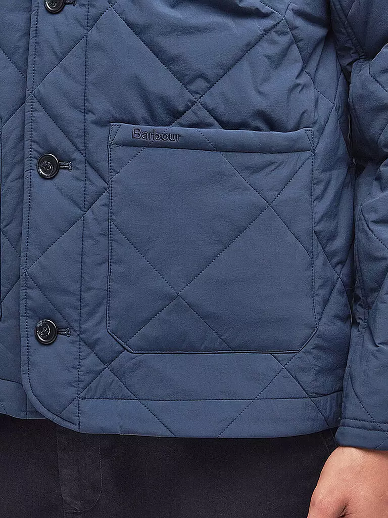BARBOUR Overshirt - Jacke CORBY dunkelblau