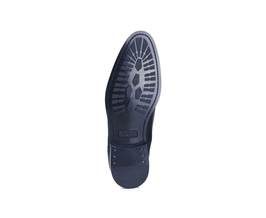 Chelsea boots semelle gomme homme Noir - TODDINGTON GOMME