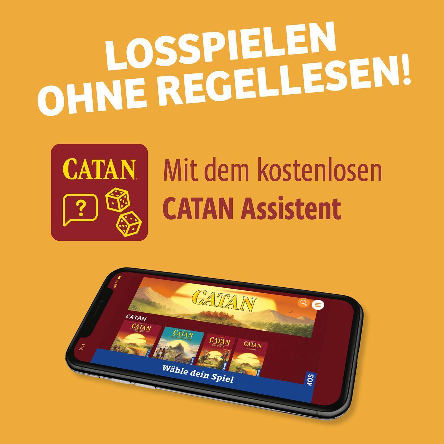 CATAN 3D - Seefahrer + Städte & Ritter