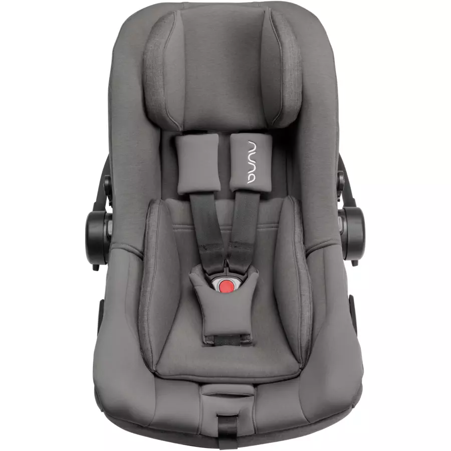 Nuna Reboarder TODL und Babyschale PIPA next i-Size Granite inkl. Base next Isofix