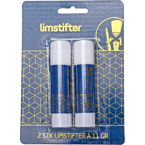 Danpen limstifter 2-pak
